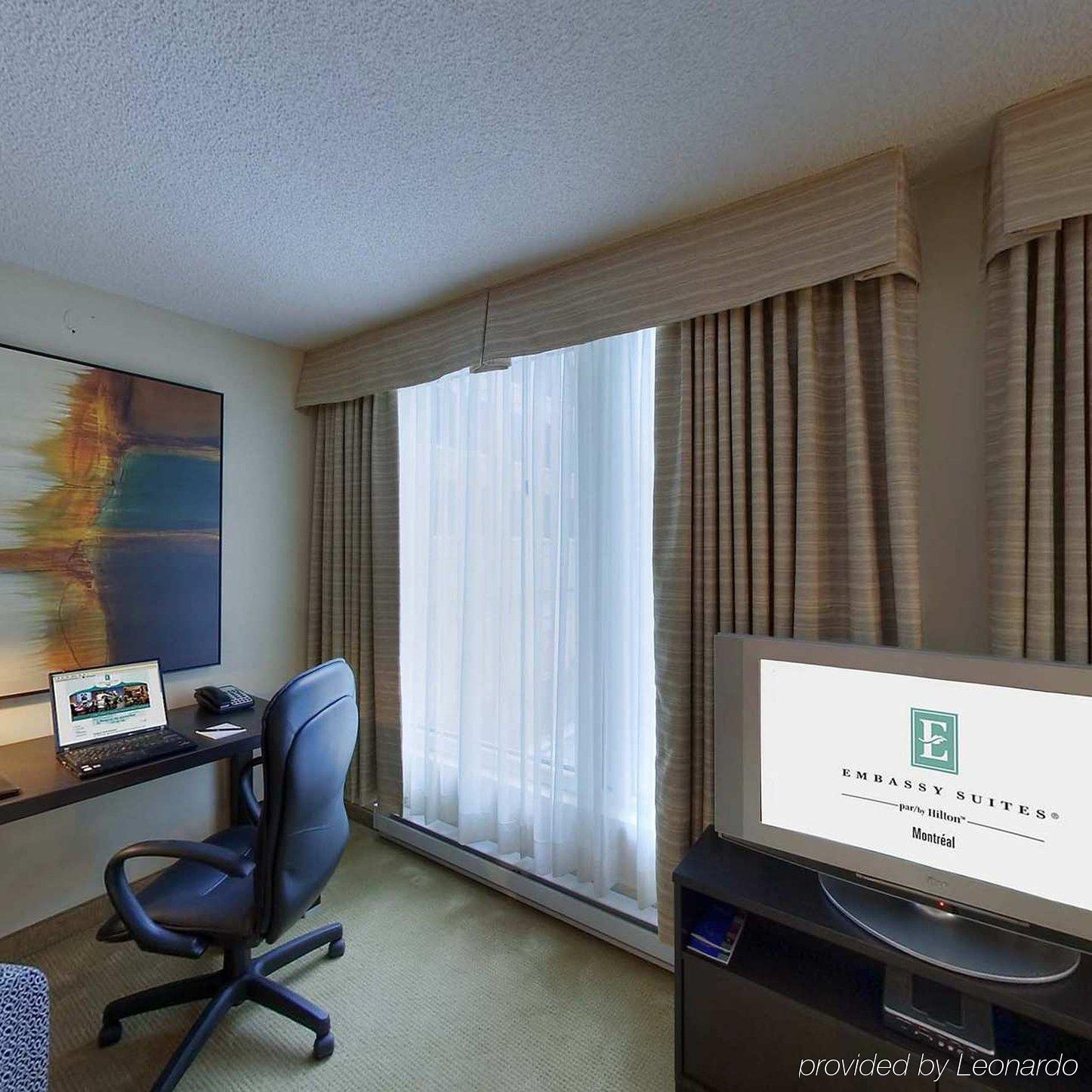 Embassy Suites By Hilton - Монреаль Удобства фото