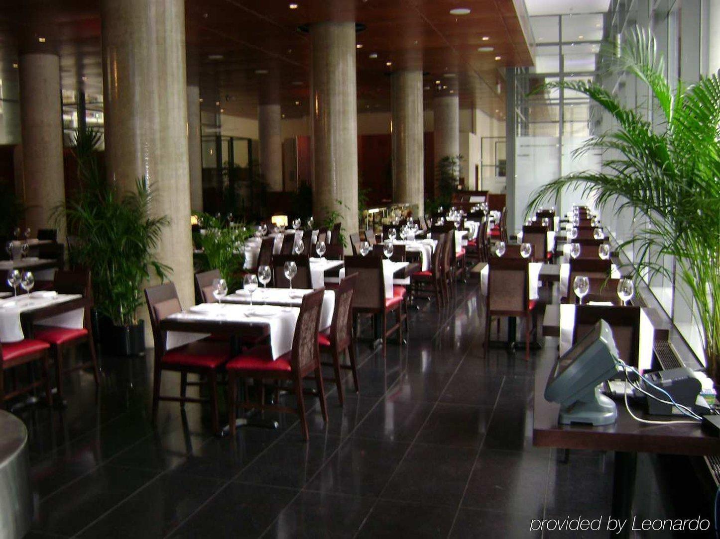 Embassy Suites By Hilton - Монреаль Ресторан фото